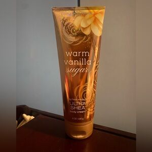 Brand New Bath and Body Works Warm Vanilla Sugar lotion